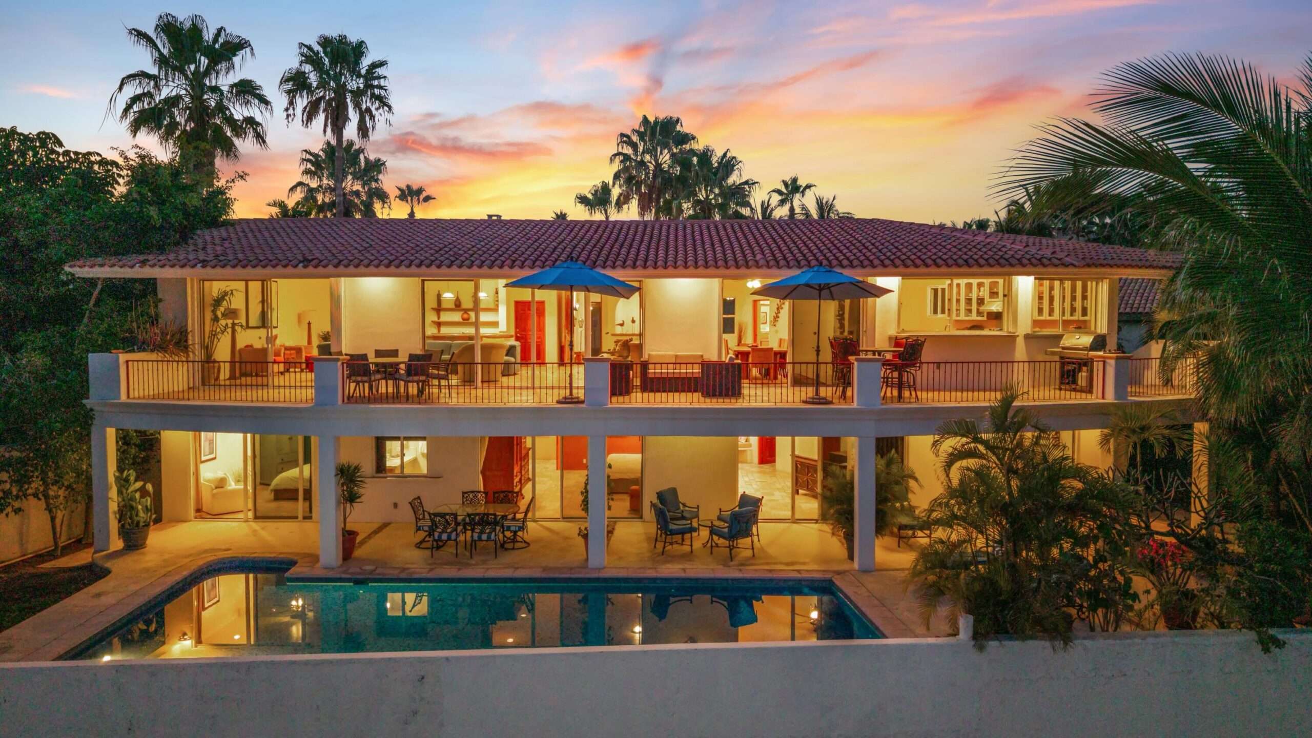 Los Cabos Residencial La Jolla Casa Olas Grandes - a gated La Jolla residence perched for panoramic Sea of Cortez – 13B Los Frailes, San Jose del Cabo, BS