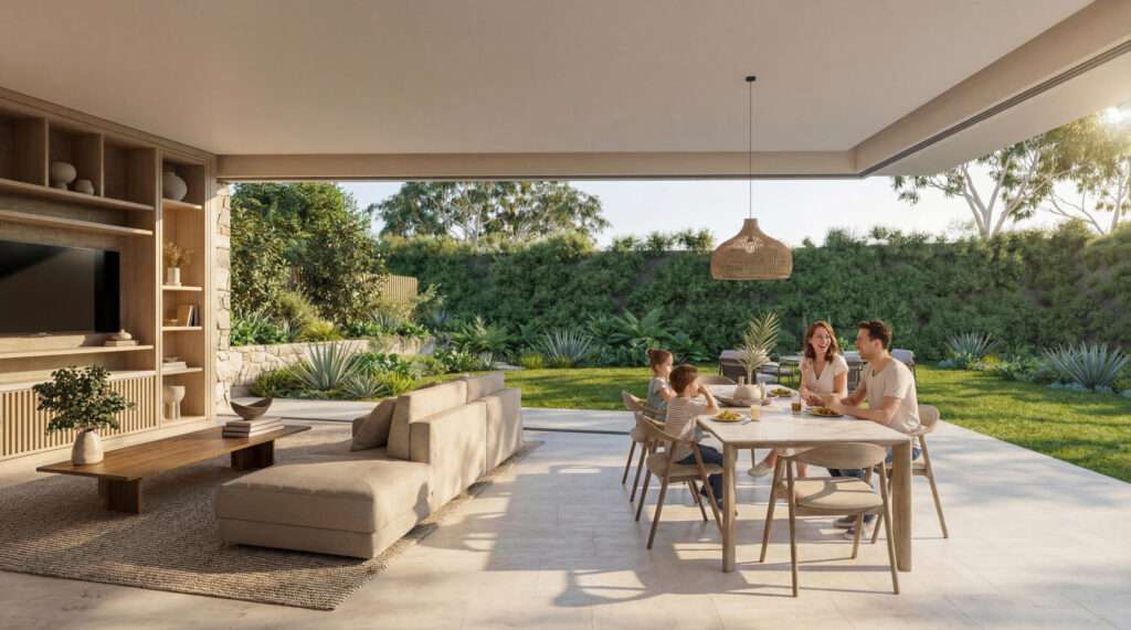 Los Cabos Hideaways Spacious 4-bedroom residence at one of San José del Cabo's highest points, featuring panoramic ocean, city and mountain – 512 Salomon de la Cruz Perez, Cabo Corridor, BS