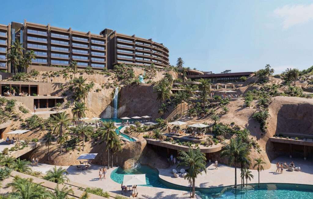 Los Cabos Dunna Welcome to Dunna - A New Standard of Luxury in Cabo. More than a residence, Dunna is a vibrant, fully integrated community where luxury, culture, and recreation converge. Designed by renowned architect Sordo Madaleno, this visionary development seamlessly blends timeless elegance with natural tranquility, offering meticulously crafted residences and garden villas complemented by world-class amenities. Elevated Living, Unmatched Experiences Choose from 13 thoughtfully designed floor plans from 2 - 5 bedrooms ranging from 1,475 - 6,458 sq. ft., featuring seamless indoor-outdoor living, elegant finishes, private rooftops, Jacuzzis, and lush garden terraces.Resort-Style Amenities Enjoy unparalleled amenities, including:" Infinity pools (Adults-only, Family, Kids & Oasis)" State-of-the-art wellness & fitness center" Luxury spa (sauna, steam, ice baths, massage suites)" Exclusive rooftop lounges & panoramic – Atrium, San Jose del Cabo, San Jose del Cabo, BS