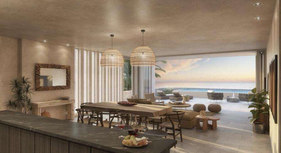 Los Cabos Cabo Costa VELA 101 GARDEN VILLAEnjoy comfortable coastal living in this brand-new 5 BD residence. Designed to combine modern architecture with magnificent for sale
