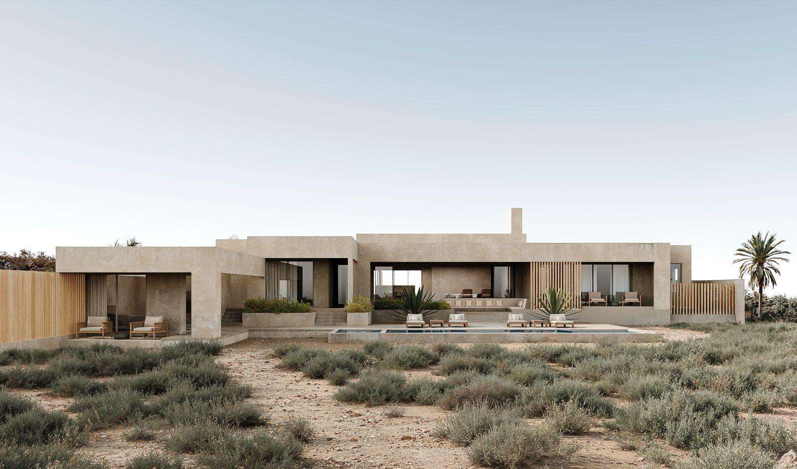 Los Cabos El Tule-Inland:General Rare investor opportunity in the San José Corridor. 2 luxury residences fully completed and move-in ready. 8 additional units with land secured and full blueprints in place -- ready to build to buyer's vision. At for sale
