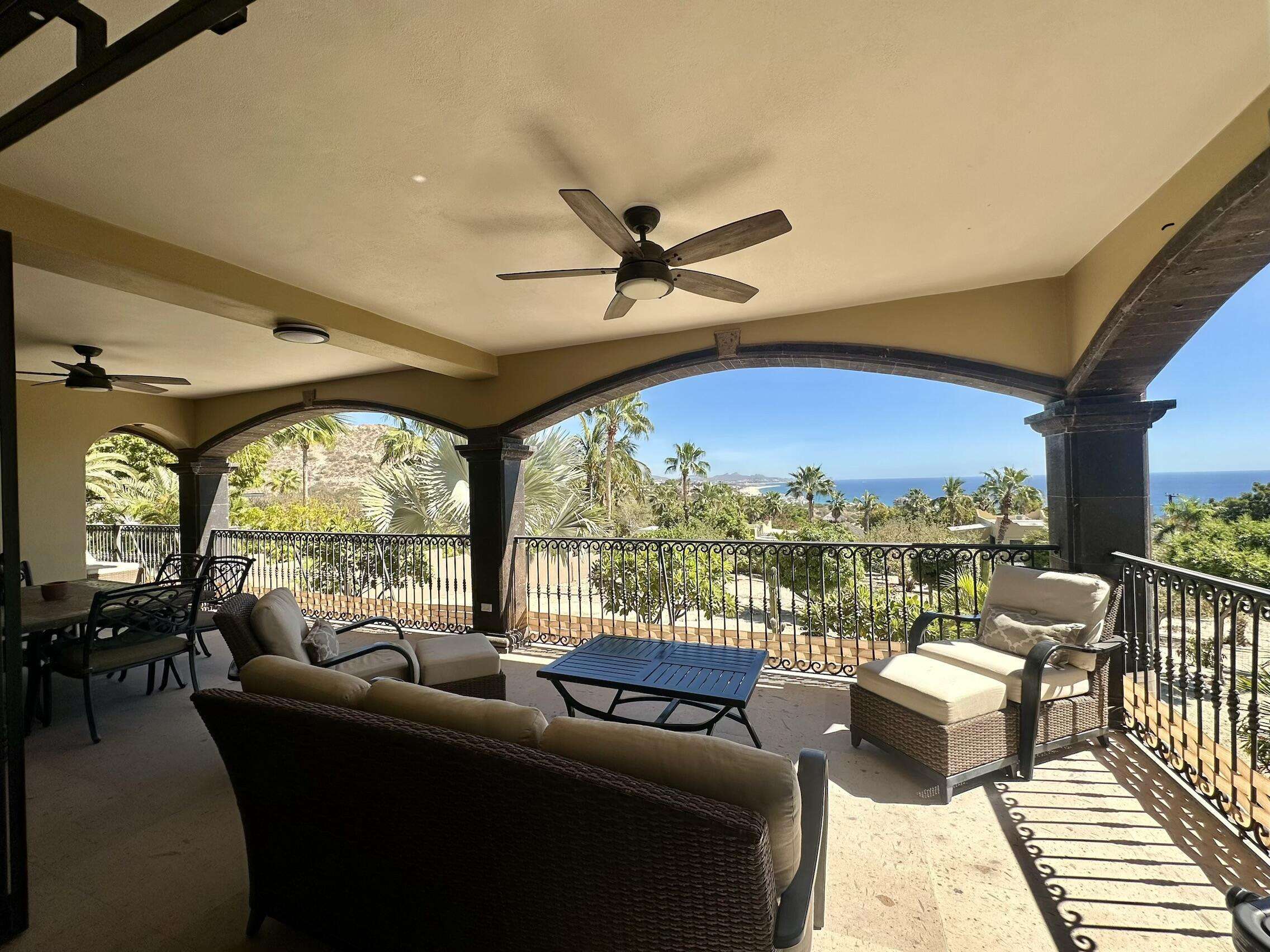 Los Cabos Pedregal Csl CASA SUNSHINE - A rare opportunity to own an exceptional home in the prestigious gated community of Pedregal, Cabo San Lucas. This stunning 5-bedroom, 4-bathroom residence features an office and multiple terraces with breathtaking bay and ocean for sale
