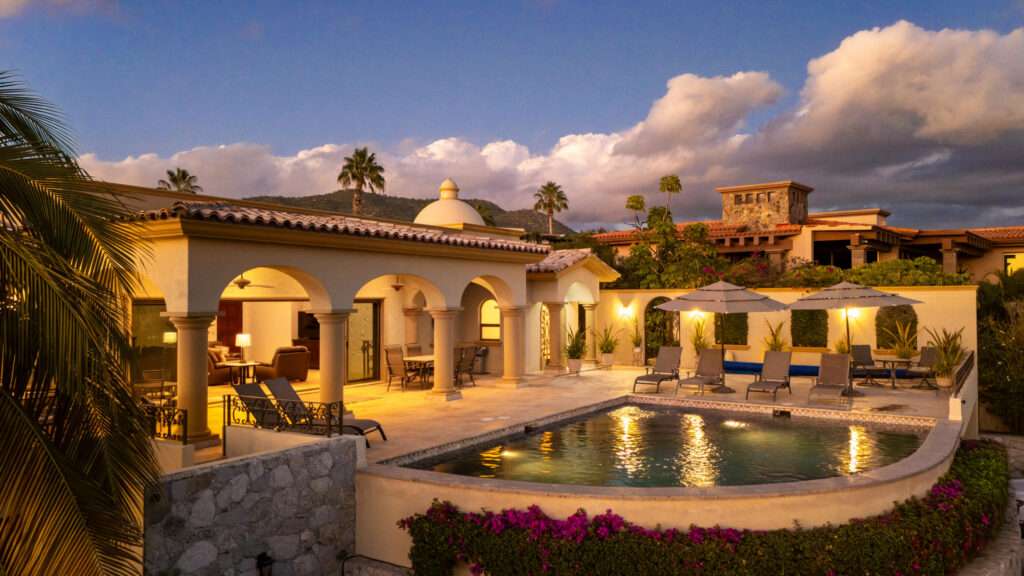Los Cabos Cresta Del Mar Located on a Cul De sac - A luxurious 4 bed 4 and 2 half bath House with full casita that has a separate entrance and kitchen. Ocean – SELLER FINANCING, Cabo Corridor, BS