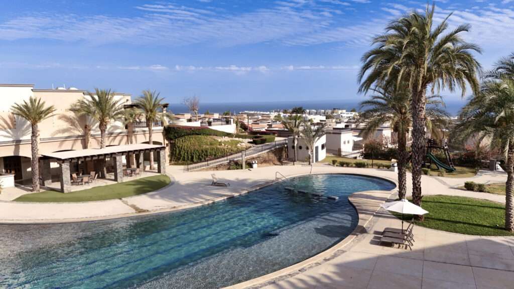 Los Cabos Ventanas Ventanas del Mar 223 is a turnkey two-bedroom, two-bathroom condo located in the desirable Tezal area of Cabo San Lucas, Baja California Sur, Mexico. With two parking spaces and a functional layout, this residence offers comfort, convenience, and easy everyday living in one of Cabo's fastest-growing residential communities. The community features 24-hour security, two 40-meter swimming pools, a clubhouse, and a kids' area, creating a relaxed and welcoming environment for residents. Its location provides quick access to supermarkets, restaurants, schools, and the main corridor, while still maintaining a peaceful residential atmosphere. Offered fully furnished and move-in ready, Ventanas del Mar 223 is an excellent opportunity for anyone looking for a comfortable home or investment property in Cabo San Lucas. – Ventanas del Mar, Cabo Corridor, Cabo Corridor, BS