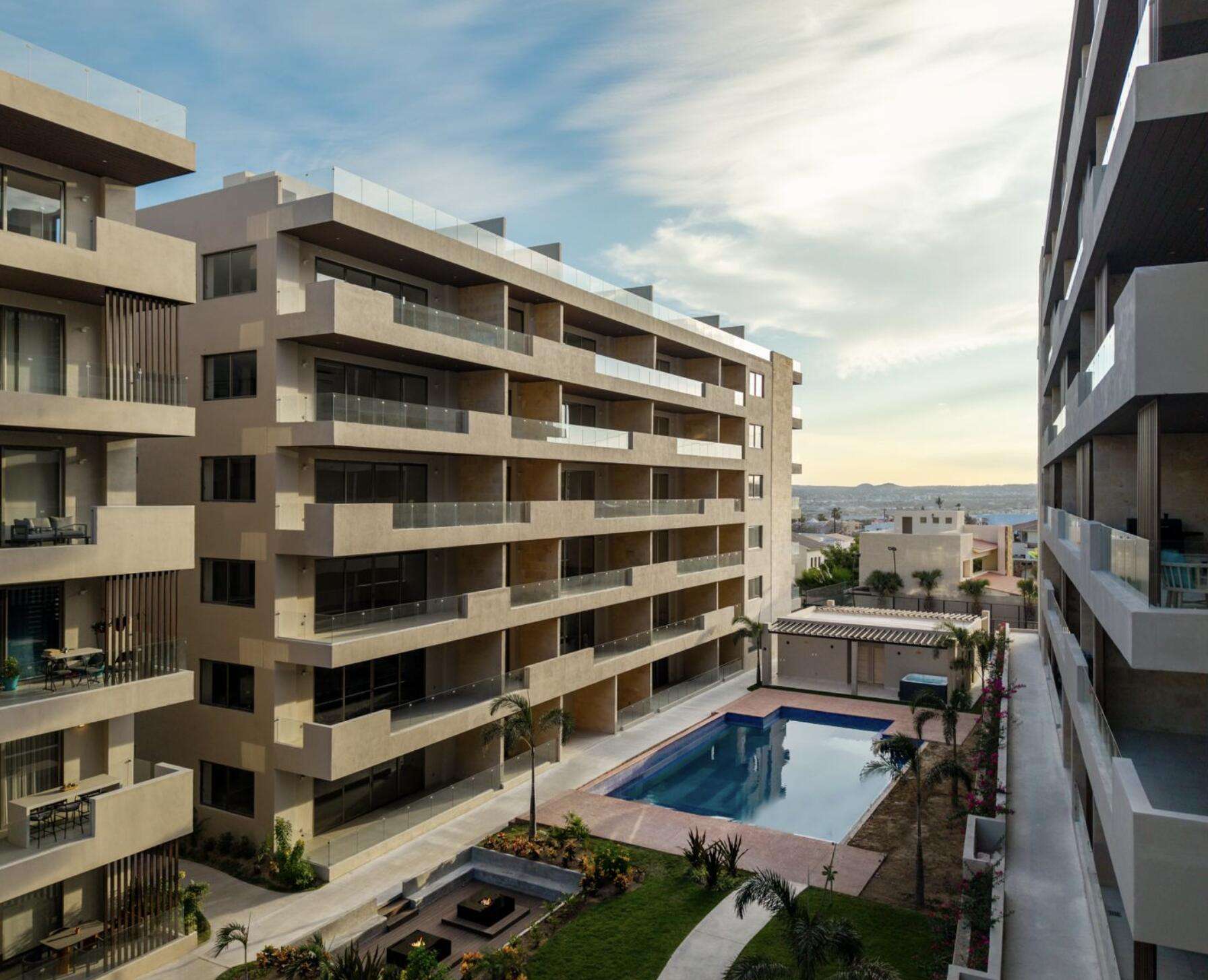 Los Cabos Vista Vela Iii tower 5 is the final tower release at VistaVela lll and features the only 3-bedroom residences in the community with ocean – VISTAVELA III, Cabo Corridor, Cabo Corridor, BS