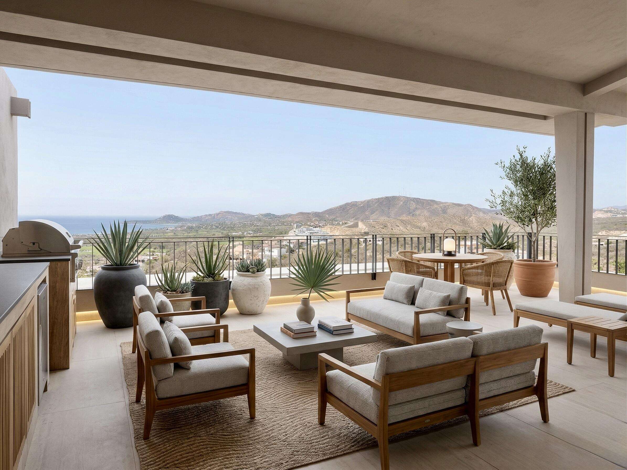 Los Cabos Villa Cabo Sur Villa Cabo Sur | Cabo San LucasTwo bedrooms, studio alcove, and smart single-level layouts designed for real life. Perfect for first-time buyers, rental investors, or anyone ready for a low-maintenance lifestyle in Los Cabos.Elevator, covered parking, and full access to all Villa Cabo Sur amenities included -- no compromises.One decision. The complete package: comfort, services, and long-term appreciation in one of Cabo's most sought-after communities. Villa Cabo Sur | Cabo San LucasDos recámaras, estudio alcoba y espacios bien resueltos en un solo nivel. Ideal para primer hogar, propiedad de renta o vivir cómodo sin dedicar fines de semana enteros al mantenimiento.Elevador, estacionamiento y acceso a todas las amenidades de la Villa incluidos, sin concesiones.Una decisión. El paquete completo: comodidad, servicios y plusvalía en una de las comunidades más cotizadas de Los Cabos. for sale