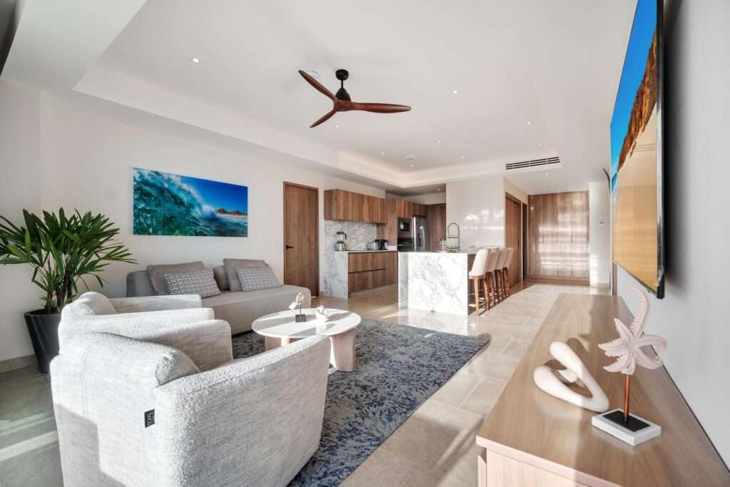Los Cabos Albaluz Residence 306 at ALBALUZ is an elegant third-floor, ocean- – 306 Bahia de las Palmas, San Jose del Cabo, BS