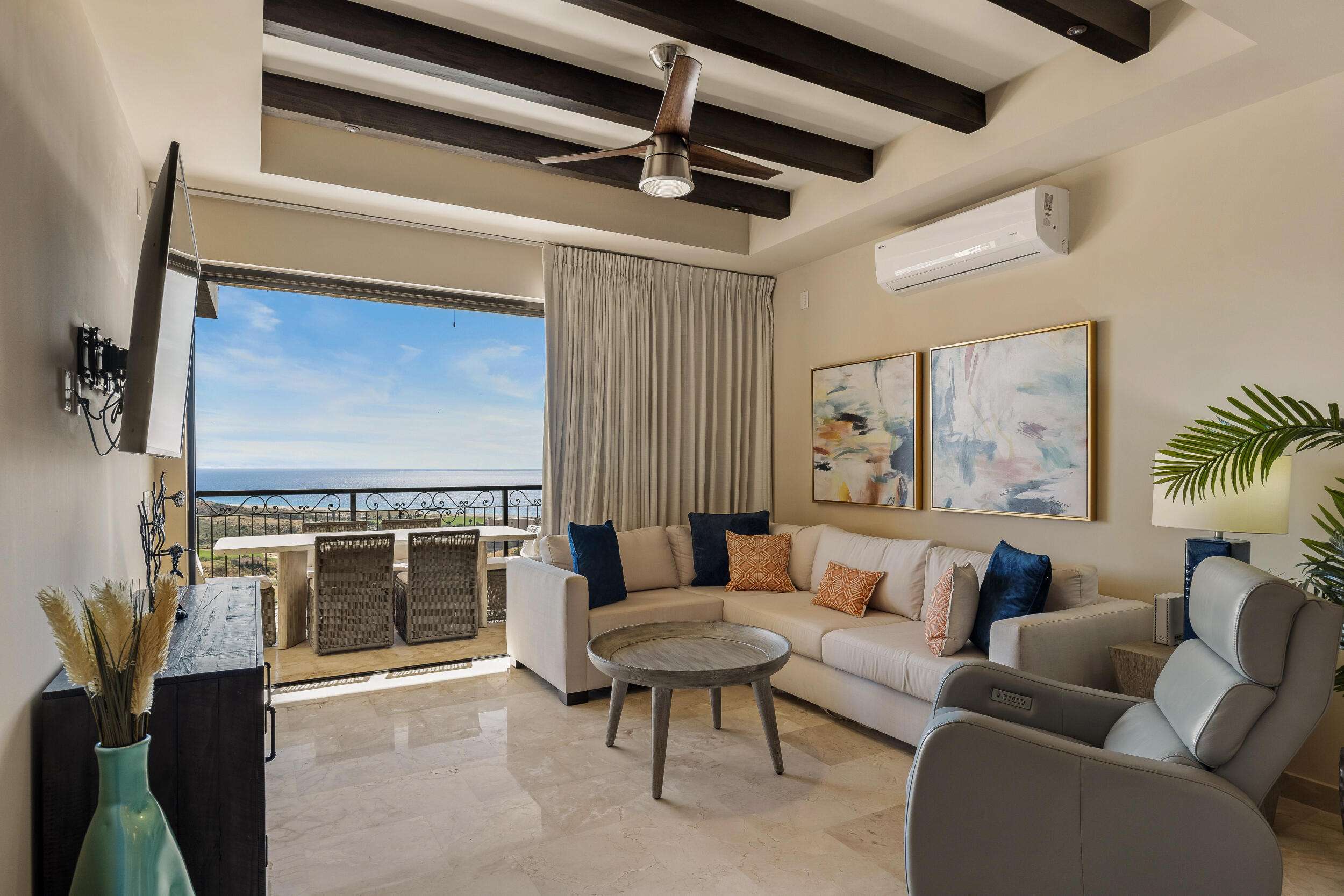 Los Cabos Cabo Costa Experience elevated coastal living in this stunning penthouse at Cabo Costa, offering sweeping for sale