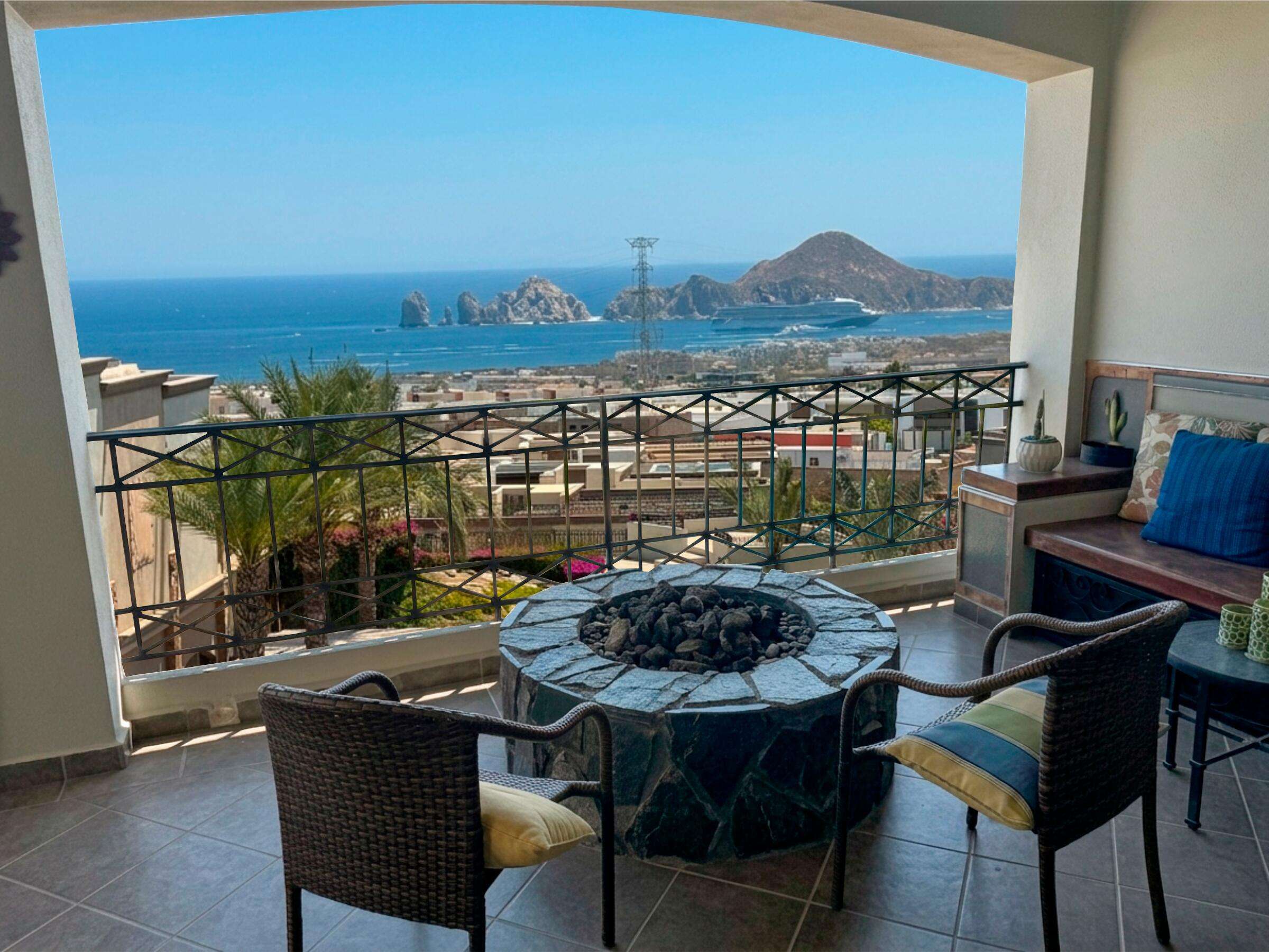Los Cabos Andalaya Andalaya is the hidden gem of Pedregal. Casa Azucena is a charming two-bedroom, two-bath home in the exclusive oceanside development of Pedregal. This unique residence offers an open living space, large bedrooms, and a private patio with a BBQ. Common amenities are a beautiful pool, spa, and lounge area. Pedregal amenities include beach access, pickleball, tennis, outdoor fitness areas, bocce ball courts, and exercise classes. Pedregal also offers an onsite cafe, restaurant, gym, and spa. The location is ideal for walking to the marina, restaurants and activities. for sale