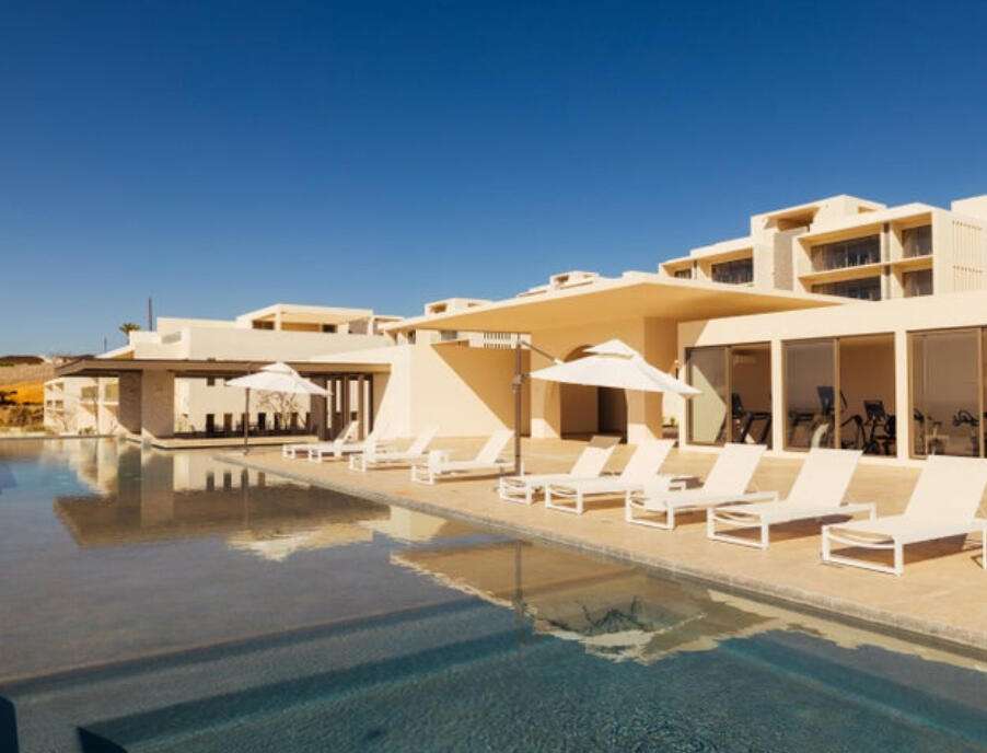 Los Cabos Cabo Costa Garden condo At Cabo Costa OASIS Tower.A special property with an exceptional indoor-outdoor living.This unit featuring 2BD/2.5 BA, spacious terrace with personal plunge pool, plus private garden patio. Modern design, spacious interiors, In unit laundry room, 2 underground parking spaces and storage.Resort Style amenities Include an infinity, pool, clubhouse, gym, Jacuzzi wet Bar, sundeck, kids area and massage zone.Enjoy sea of Cortez and local – Condo, The Paraiso Residences, Cabo San Lucas, Cabo San Lucas, BS