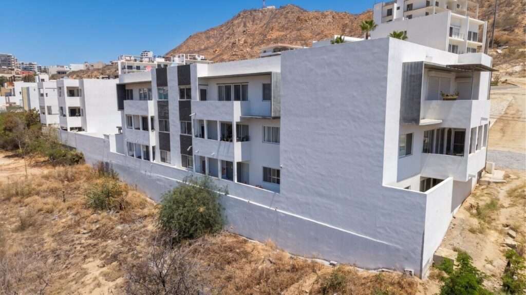 Los Cabos Lienzo Charro Condo for Sale at Torre Serena | Sunset, Cabo San LucasExcellent investment opportunity in Torre Serena, a residential community located in the area known as Sunset, in Cabo San Lucas, Baja California Sur.This second-level condo offers 102 m² of construction, featuring 3 bedrooms, 2 full bathrooms, living area, dining area, and a functional kitchen. It is sold furnished and ready to move in or generate income through long-term or vacation rentals.The property includes 1 assigned parking space, and the community offers controlled access with an electric gate for added privacy and security.Price: – Condo Torre Serena #202, Cabo San Lucas, Cabo San Lucas, BS