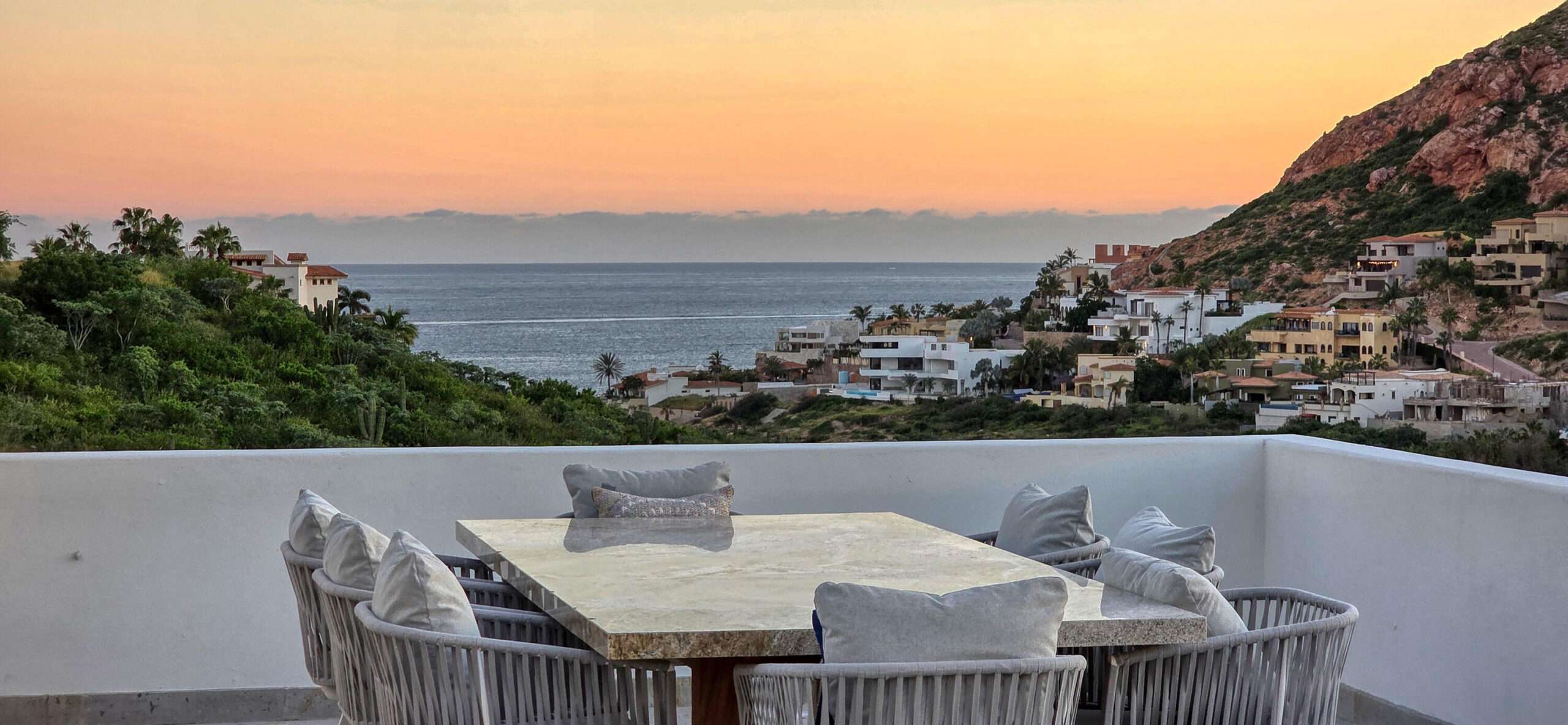 Los Cabos Santa Carmela Luxury turnkey estate located in the prestigious gated community of Santa Carmela. Beautiful protected ocean for sale