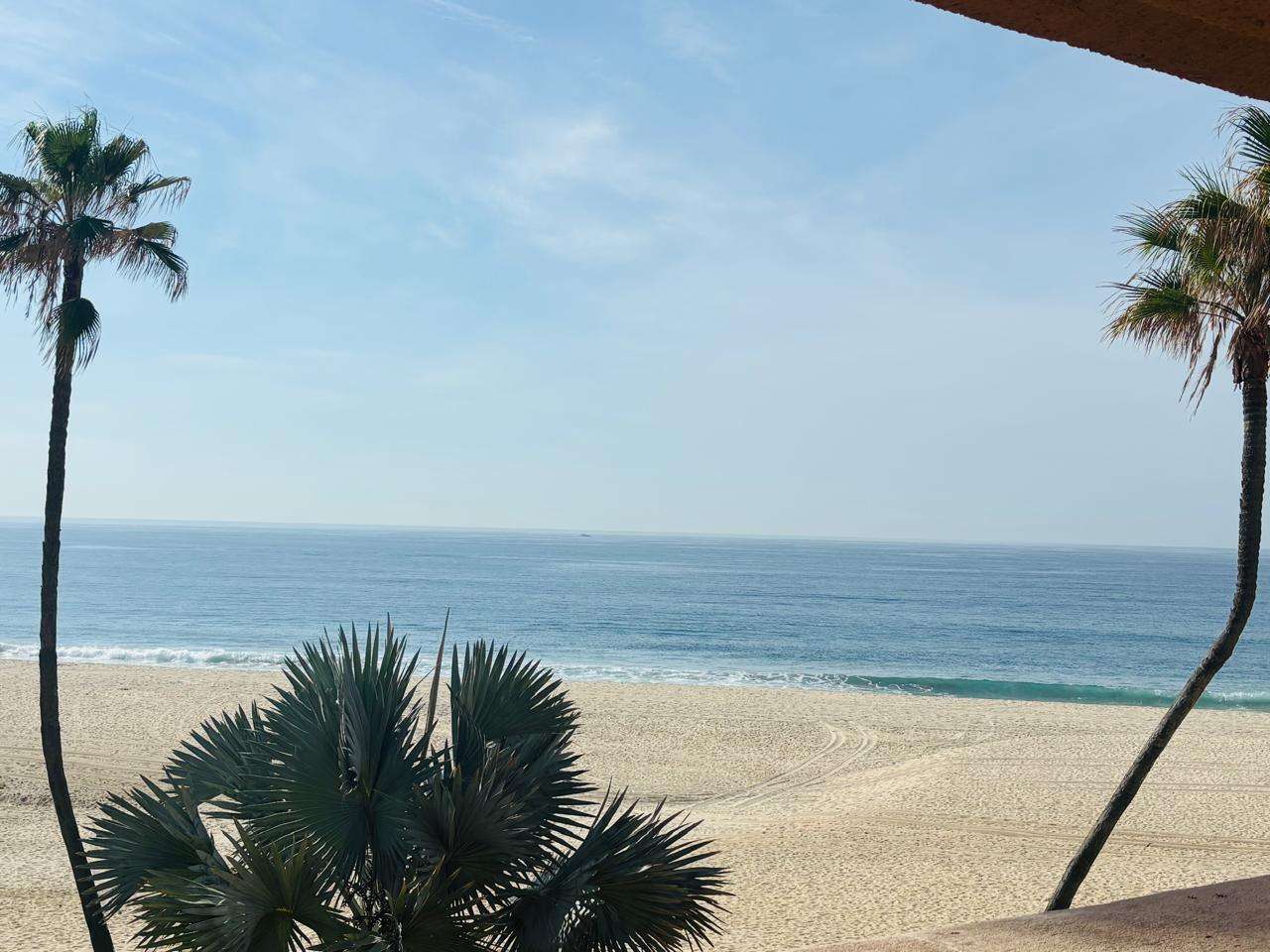 Los Cabos La Jolla Experience the ultimate beachfront lifestyle in this stunning third-floor penthouse at La Jolla de Los Cabos, on the world-renowned Costa Azul Beach -- San José del Cabo's finest coastline. This furnished 2-bedroom, 2-bathroom residence boasts soaring high ceilings and a 220 sq ft private terrace where nature puts on a show: watch sea turtles nesting in summer and humpback whales resting with their calves in winter, all from your own balcony. Wake up to breathtaking sunrise – KM 29.5 PASEO LA JOLLA, San Jose del Cabo, BS